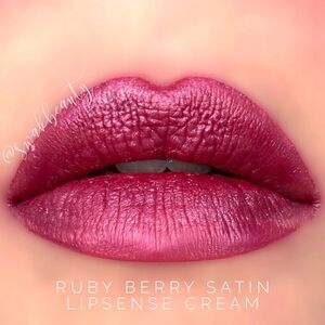 RUBY BERRY SATIN - LipSense® Cream